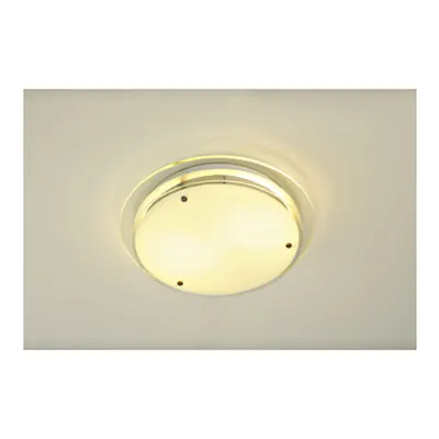 GLASSA plafonieră, rotund, 2xE27, max. 60W