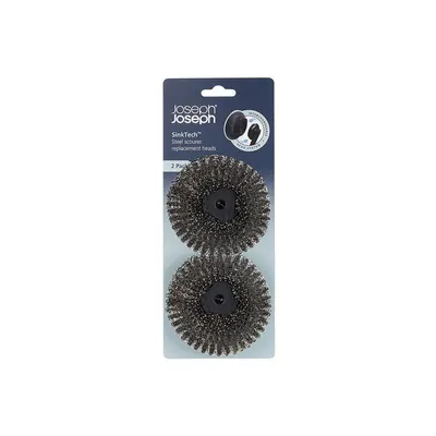 Set de capete de schimb pentru peria de vase 2 buc. SinkTech – Joseph Joseph