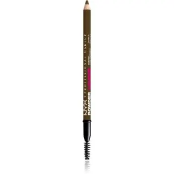 NYX Professional Makeup Powder Louder creion pentru sprancene cu pensula