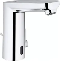 Baterie lavoar cu senzor Grohe Eurosmart 36331001, marime S, 132 mm, cu mixare, baterie, Crom lucios