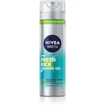 NIVEA MEN Fresh Kick gel pentru bărbierit pentru barbati