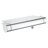 Baterie dus Grohe GROHTHERM 2000 34469001, cu termostat, 1/2, Grohe EcoJoy, Grohe SafeStop Plus, Crom