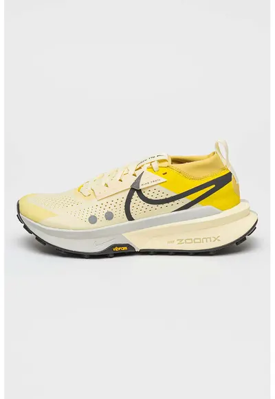Pantofi low-cut pentru alergare Zegama 2 - Gri deschis/Galben pal/Gri inchis