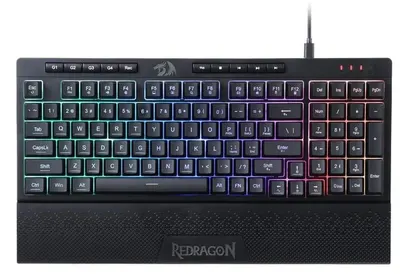 Tastatură gaming Redragon - Shiva K515, RGB, negru