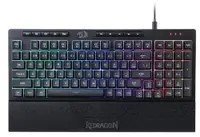 Tastatură gaming Redragon - Shiva K515, RGB, negru