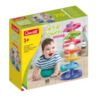 Turn in forma de spirala cu minge luminoasa, Quercetti