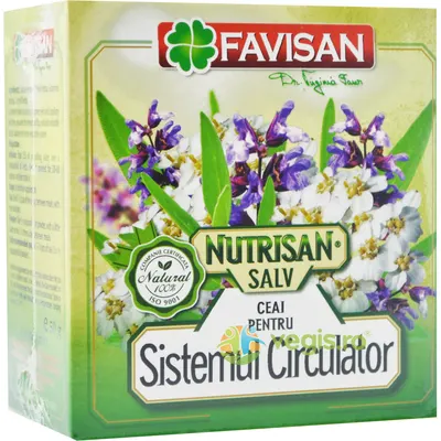 Ceai pentru Sistemul Circulator Nutrisan Salv 50g