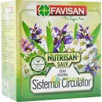 Ceai pentru Sistemul Circulator Nutrisan Salv 50g