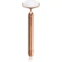 Crystallove Clear Quartz Vibrating Roller accesoriu de masaj faciale 1 buc