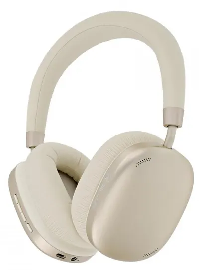 Căști wireless Tellur – Shade, ANC, bej