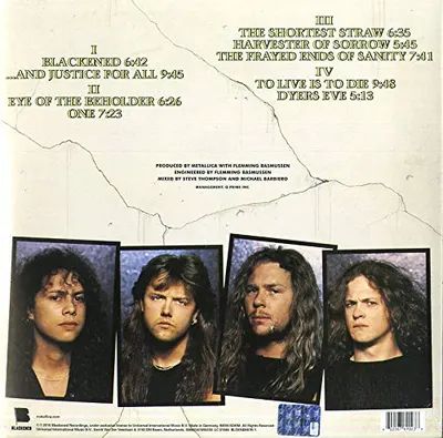 And Justice For All - Vinyl