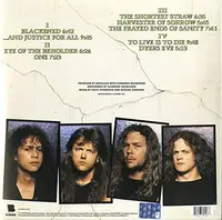 And Justice For All - Vinyl