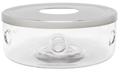 Set de încălzire din sticlă Bredemeijer - Minuet, 15 x 6 x 15 cm