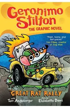 The Great Rat Rally (Geronimo Stilton Graphic Novel #3), 3