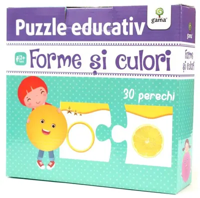 Forme și culori - Board book