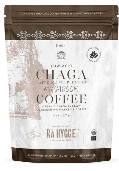 Cafea gourmet Arabica cu Chaga, boabe, 227 g, Ra Hygge