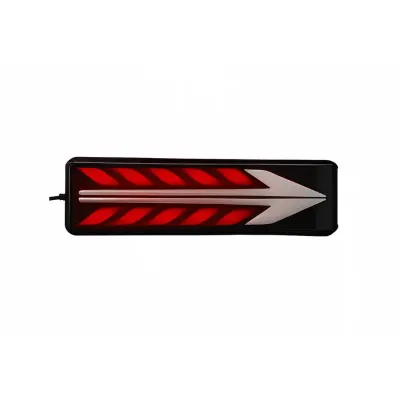 SET Lampa stop P.TIP73-OFF ROAD:30 cm /12V-24V /IP 67 Rezistent la apa