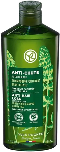 Yves Rocher Anti-Chute Șampon anti-cădere a părului, 300 ml