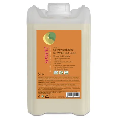 Detergent Lichid pentru Lana si Matase 5L