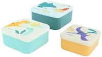 Set cutie cu alimente Miniland - Jungle, 3 buc