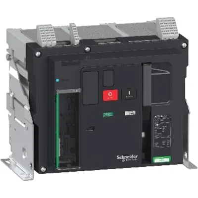 Intrerruptor, Masterpact MTZ2 08H2, 800 A, 3P, fix, fara Micrologic