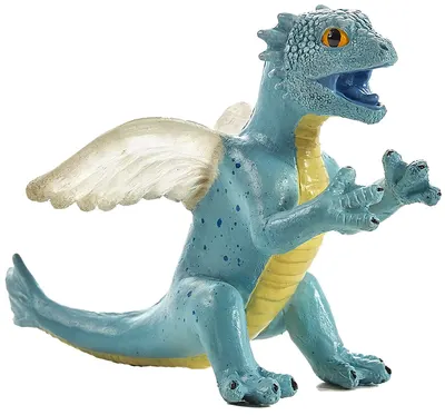 Figurina Mojo Fantasy&Figurines - Pui de dragon de mare