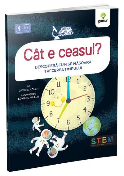 Cât e ceasul? - Paperback brosat - David A. Adler
