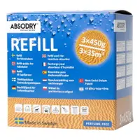 Umpluturi de rezervă pentru absorbant 3 buc. Absodry Maxi – Everbrand Sweden