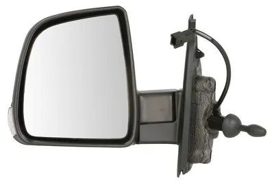 Oglinda stanga potrivit FIAT DOBLO 2 II 2010-2014 - mecanica