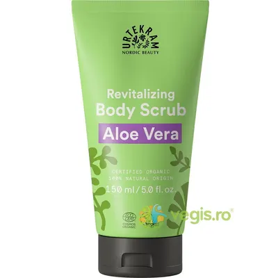 Scrub Revitalizant pentru Corp cu Aloe Vera Bio 150ml