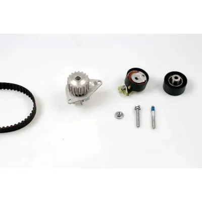 Set pompa apa+curea dintata HEPU PK08040