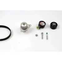 Set pompa apa+curea dintata HEPU PK08040