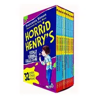 Horrid Henry's Totally Terrible Collection 10 Books Box Set by Francesca Simon (32 Utterly Wicked Stories and 2 Totally Brilliant Joke Books)