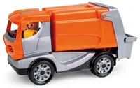 Jucărie pentru copii Lena Truckies - Mașină de gunoi cu coș de gunoi, 22 cm