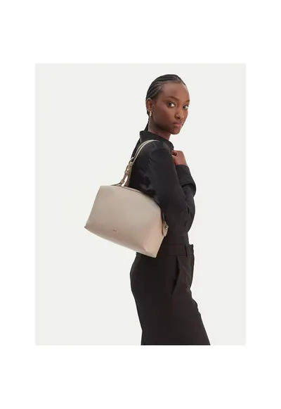 Geanta dama - bej - One Size INTL