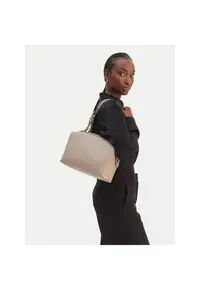 Geanta dama - bej - One Size INTL