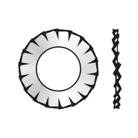 Saiba Elastica Crestaturi Exterioare Forma A 6798 Otel Zincat-32