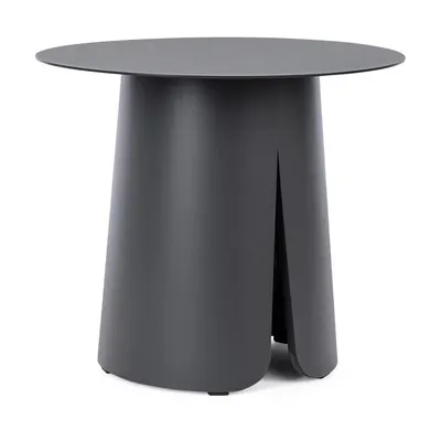 Măsuță de grădină rotundă din aluminiu ø 45 cm Bryan – Bizzotto