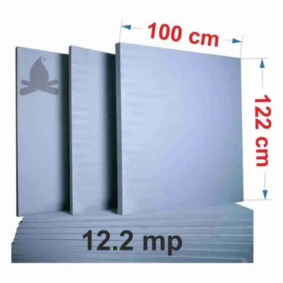Pachet 10 x Placi XL constructie semineu 3cm