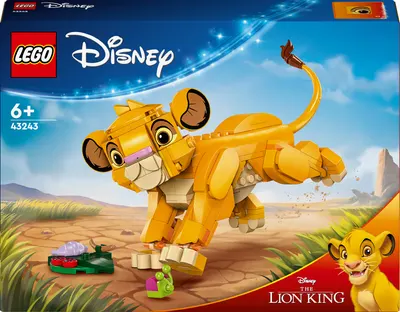 Constructor LEGO Disney - Simba (43243)