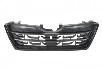 Grila radiator inferior cu rama neagra, negru potrivit SUBARU FORESTER SK 01.22