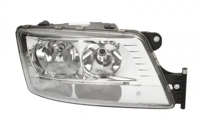 Far fata Dreapta (H21W H7 LED PY21W, electric, cu motor, functie Lumina zi) potrivit MAN TGS I, TGX I 06.06-09.21