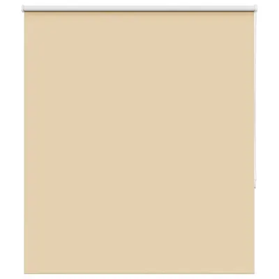 vidaXL Jaluzea cu role opace bej 140x150 cm lățime material 136,6 cm