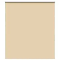 vidaXL Jaluzea cu role opace bej 140x150 cm lățime material 136,6 cm