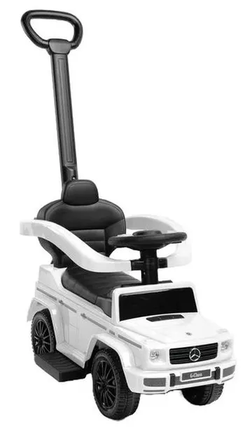 Mașină de călărit Caretero Toyz - Mercedes G350 D, alb