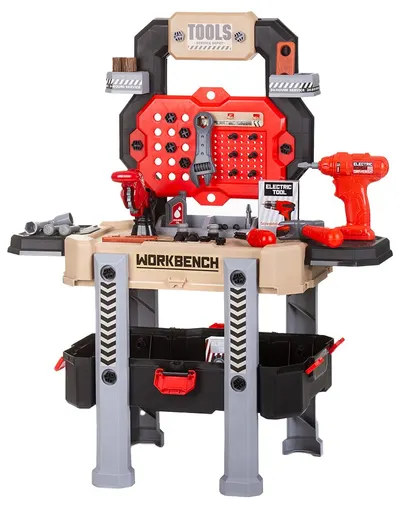 Set joc Chipolino - Banc de lucru cu unelte