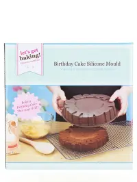 Forma silicon tort Happy Birthday 228 mm