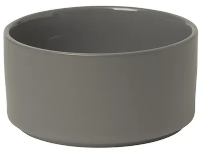Bol Blomus - Pilar, 14 cm, 620 ml, gri