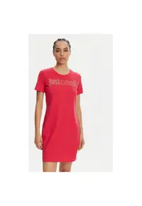 Rochie dama 78PAOE15 CJ110 - Bumbac - Roz