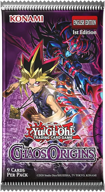 Yu-Gi-Oh! Chaos Origin Booster